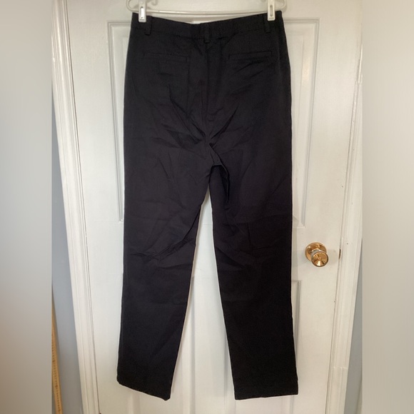 ☀️3/$25☀️ NWOT Lands' End high rise straight leg (#12a8) - Picture 4 of 5